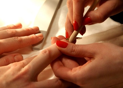 Jak zrobić minx manicure 4