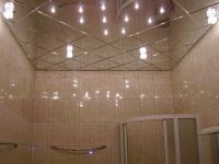 огледален таван в банята. Касета 3