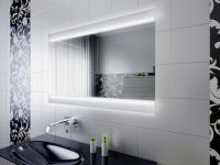 Баня огледало със светлина8