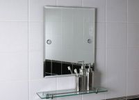 Koupelnové zrcadlo s policem3