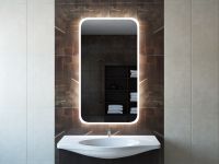 Огледало със светлина в банята 2