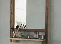 огледала за баня с рафт 2