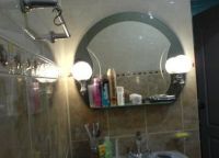 огледало с рафт за баня 6