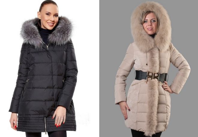 miss fofo 2 down jackets