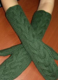 рукавице са плетеницама13