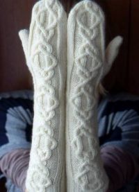 рукавице са плетеницама15