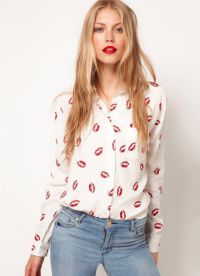 модели блузи 2014 12