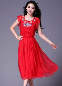 modeli šifonskih haljina 2013 7