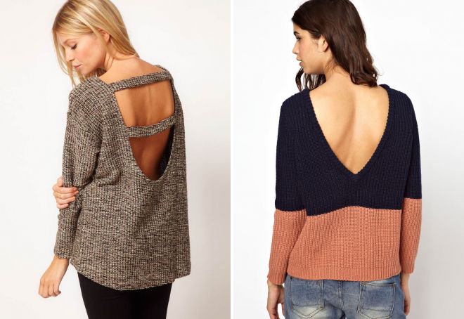 трикотажни пуловери за жени