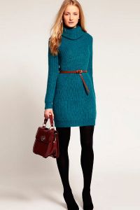 Vzory pletených svetrů 1