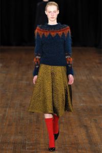Vzory pletených svetrů 3
