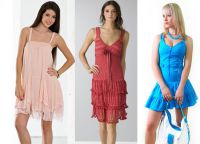 Modely letních šatů Letní 2014 1