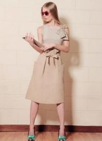 Modely sukně klasické 2013 3