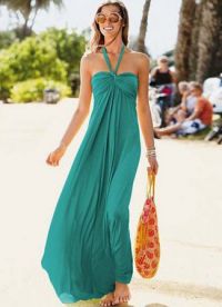 Модели на летни рокли 2014 13