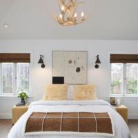 moderni lusteri za spavaću sobu 1