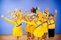 модерен танц за деца