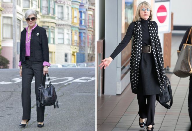 современная мода для женщин 50 лет