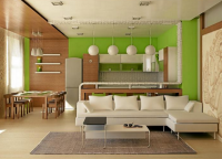 Moderní interiér obývacího pokoje11