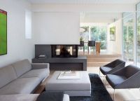 Moderní interiér obývacího pokoje1