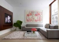 Moderní interiér obývacího pokoje3