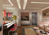 Moderní design obývacího pokoje7