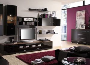 Moderní obývací pokoj 1