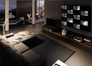 Moderní obývací pokoj 3