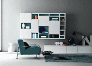 Moderní obývací pokoj 4