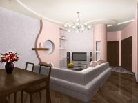 Moderní obývací pokoj1