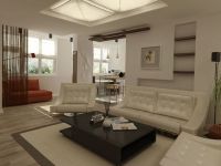 Moderní obývací pokoj6