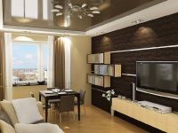 Moderní obývací pokoj9