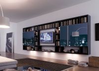 moderní stěny sklíčka v obývacím pokoji9