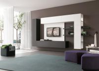 moderní stěny v obývacím pokoji14