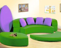 Меки модулни мебели за деца3