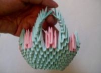 модулна оригами кошница клас майстор11