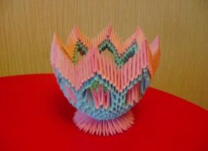 модулна оригами кошница клас майстор17