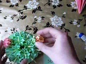 како направити кактус из модула 12