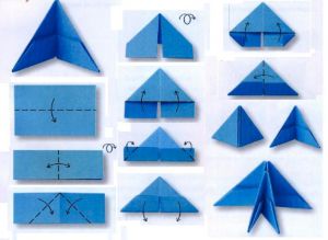 Модулен бонбони от оригами 2