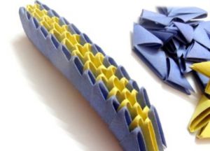 Modularne origami - dragon20
