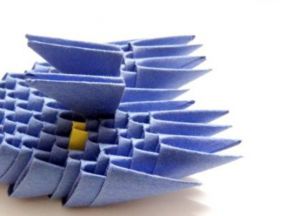 Modulární origami - dragon22