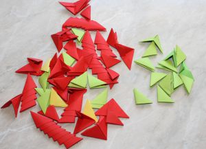 Модулен оригами - дракон27