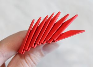 Modularni origami - dragon28