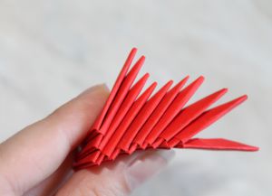 Модуларни оригами - драгон29