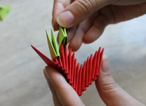 Modularni Origami - Dragon31