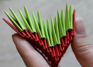 Modularni Origami - Dragon32