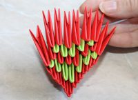 Modularni origami - zmaj37