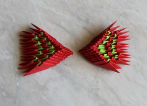 Modulární Origami - Dragon38
