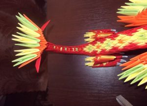 Модулен оригами - дракон42