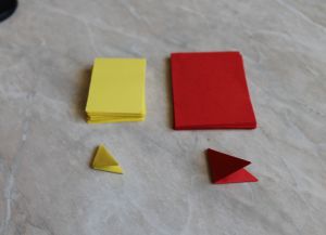 Modularni origami - zmaj43