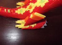 Модулен оригами - Дракон54